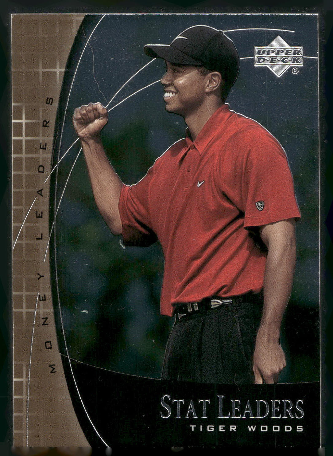 2001 Upper Deck #SL17 Tiger Woods Stat Leaders
