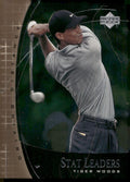 2001 Upper Deck #SL2 Tiger Woods Stat Leaders