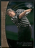 2001 Upper Deck #SL1 John Daly Stat Leaders
