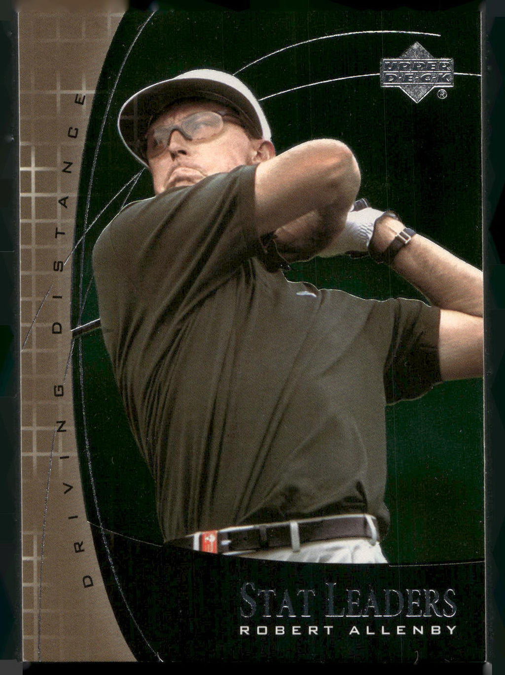 2001 Upper Deck #SL4 Robert Allenby Stat Leaders