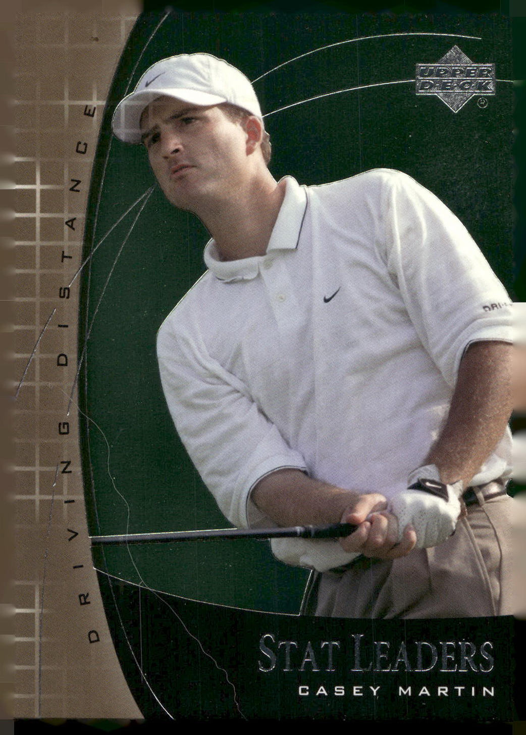 2001 Upper Deck #SL5 Casey Martin Stat Leaders