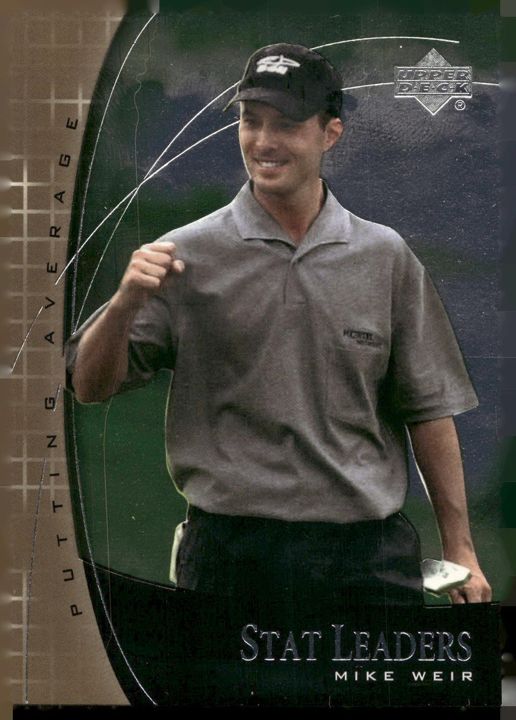 2001 Upper Deck #SL8 Mike Weir Stat Leaders