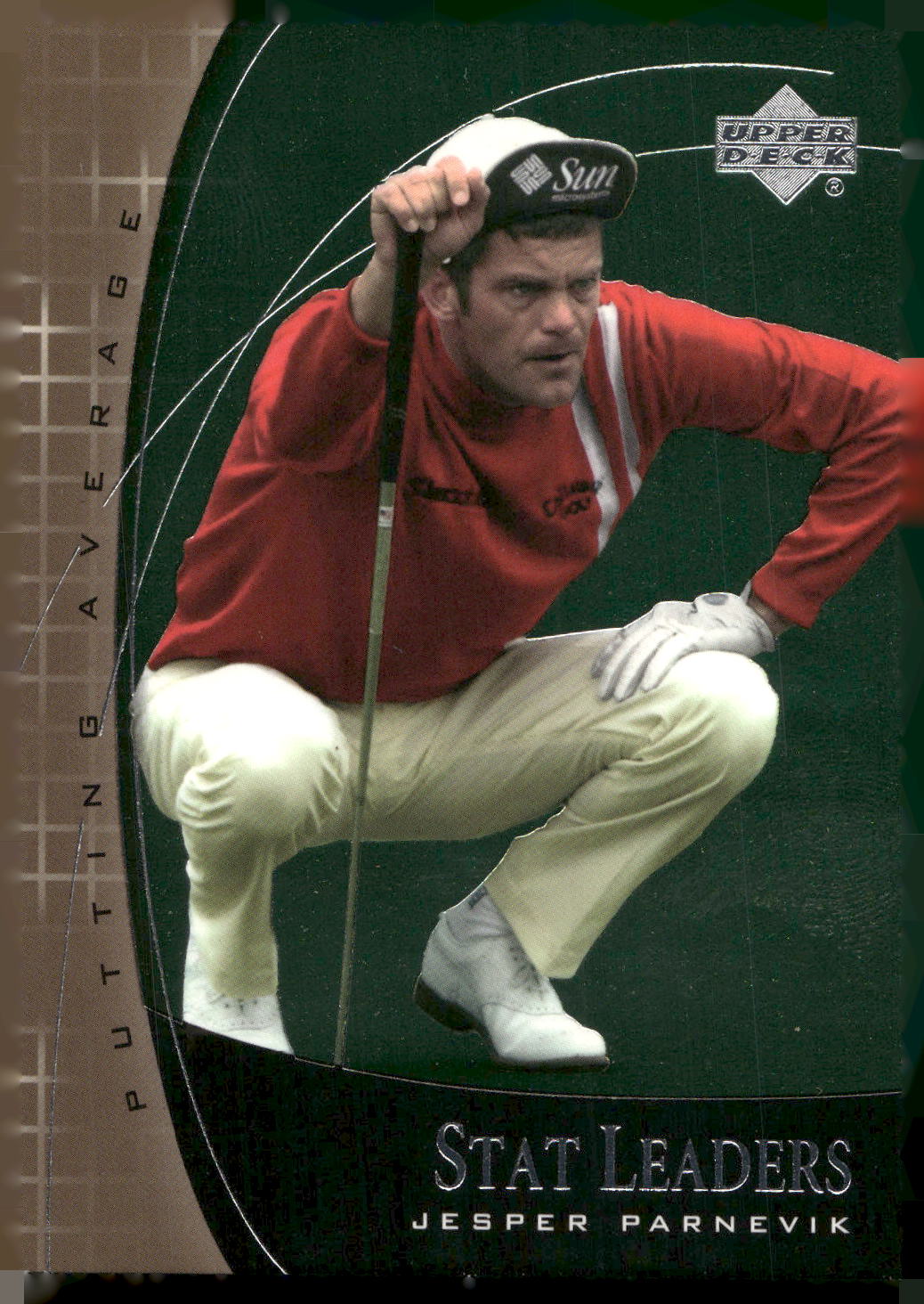 2001 Upper Deck #SL9 Jesper Parnevik Stat Leaders