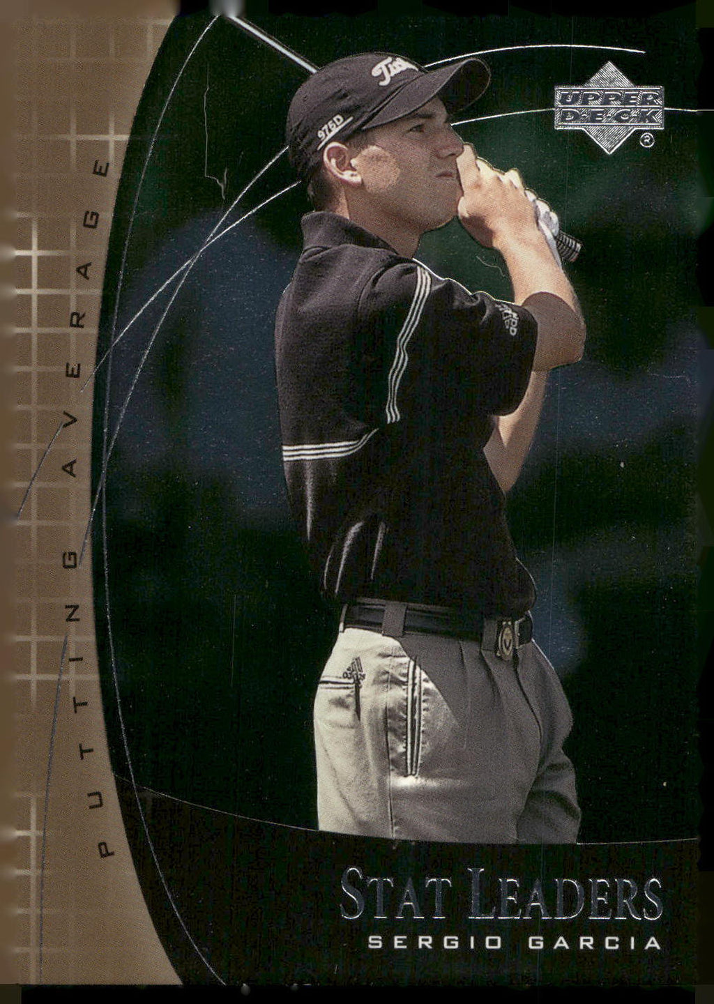 2001 Upper Deck #SL10 Sergio Garcia Stat Leaders