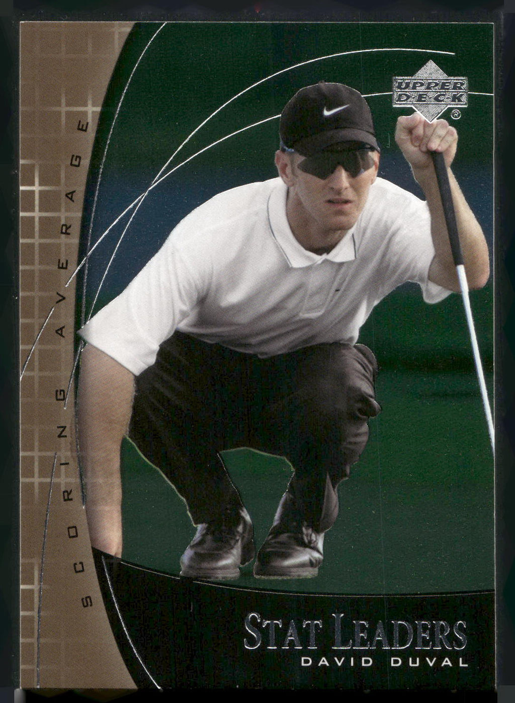 2001 Upper Deck #SL12 David Duval Stat Leaders