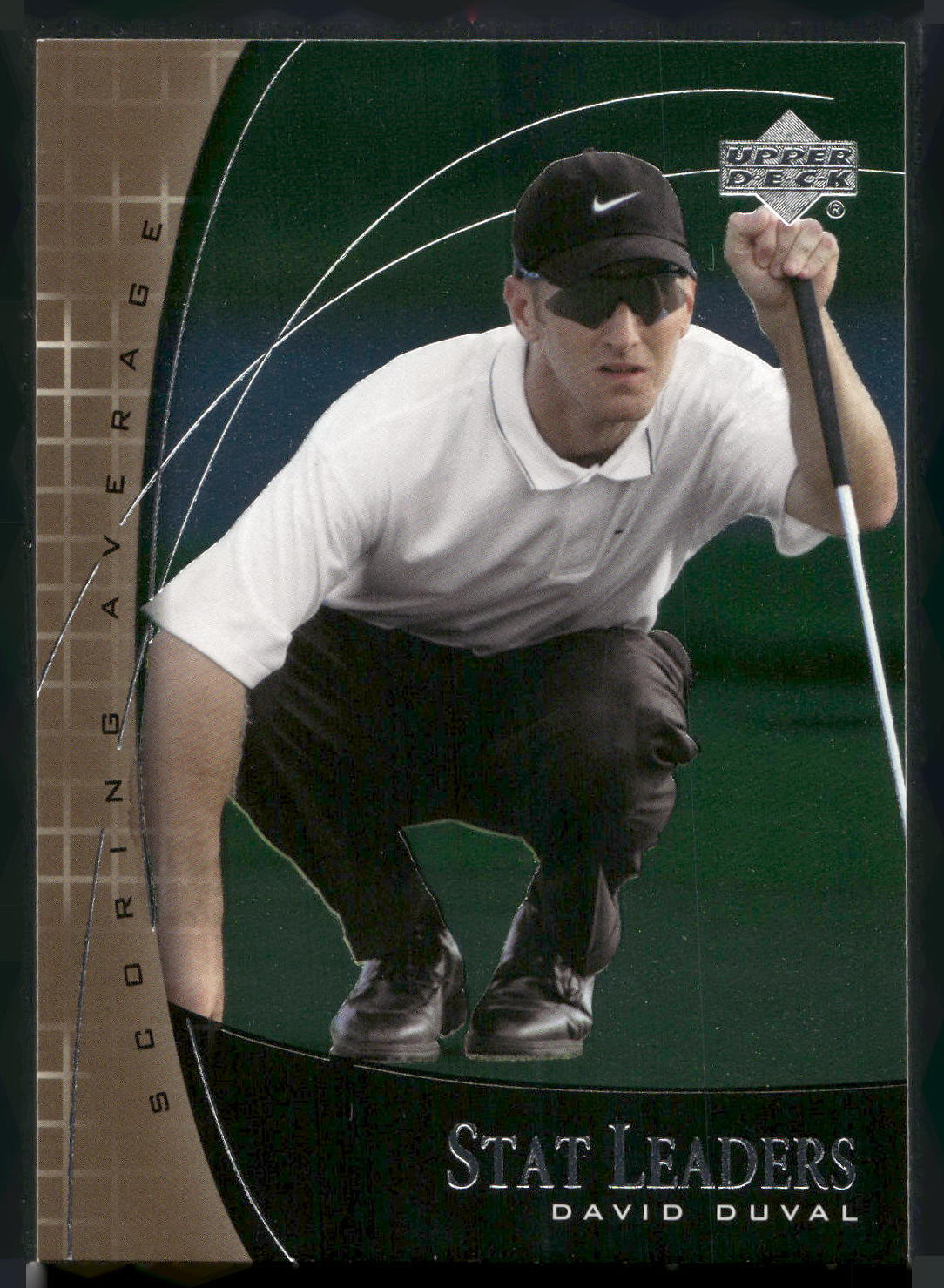 2001 Upper Deck #SL12 David Duval Stat Leaders