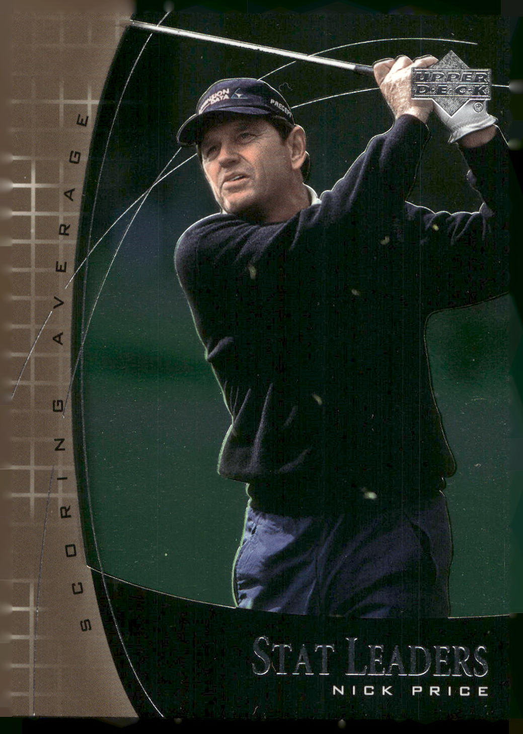2001 Upper Deck #SL13 Nick Price Stat Leaders