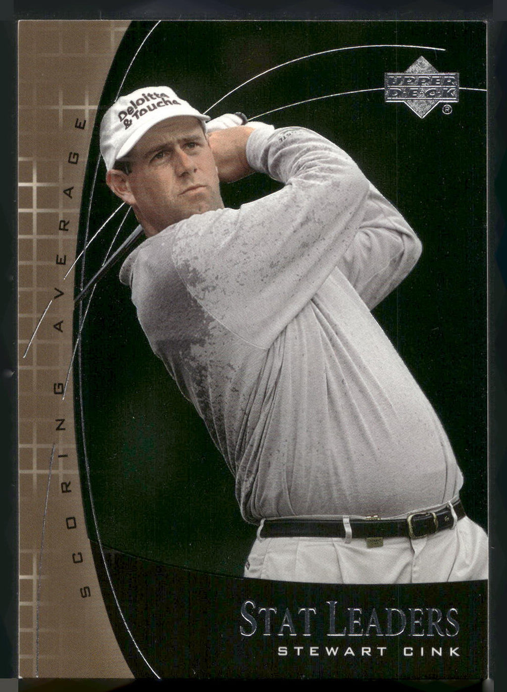 2001 Upper Deck #SL14 Stewart Cink Stat Leaders