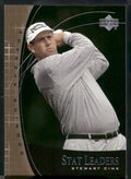 2001 Upper Deck #SL14 Stewart Cink Stat Leaders