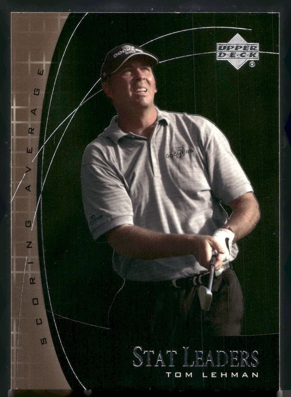 2001 Upper Deck #SL15 Tom Lehman Stat Leaders