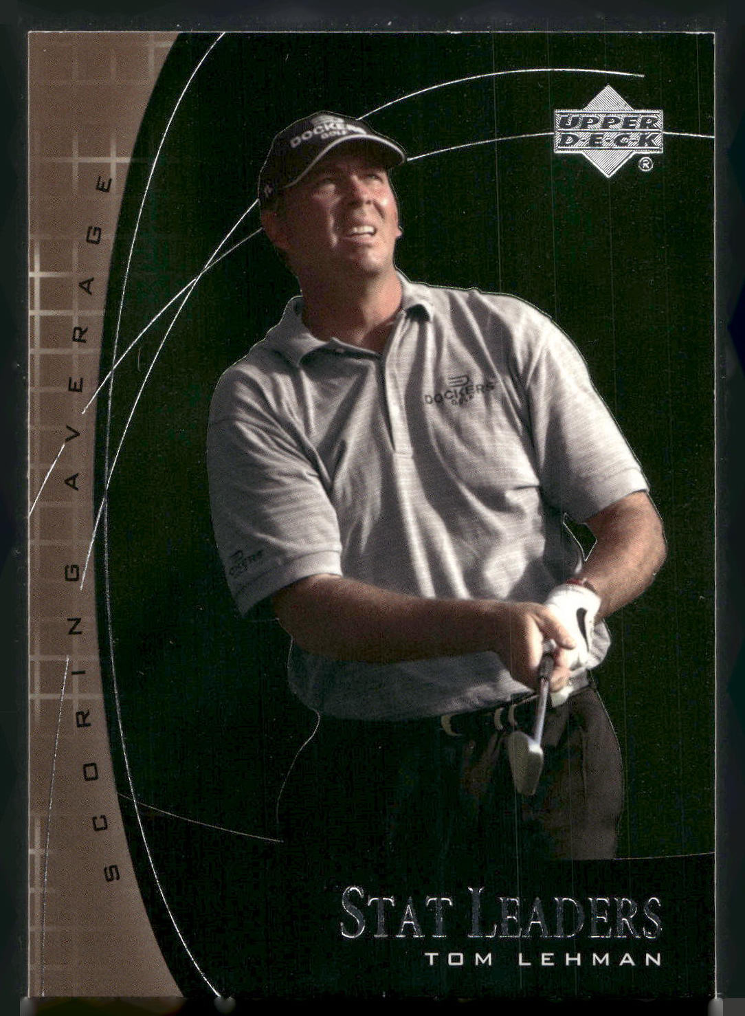2001 Upper Deck #SL15 Tom Lehman Stat Leaders