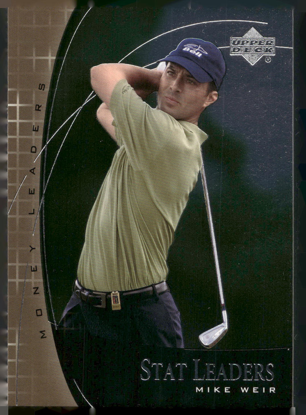2001 Upper Deck #SL18 Mike Weir Stat Leaders