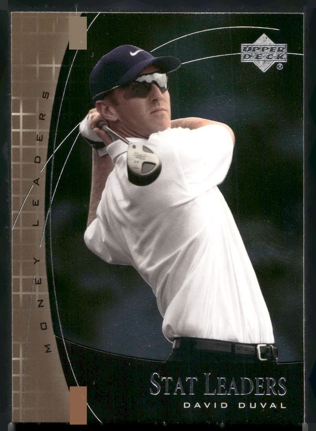 2001 Upper Deck #SL19 David Duval Stat Leaders