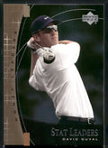 2001 Upper Deck #SL19 David Duval Stat Leaders