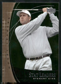 2001 Upper Deck #SL21 Stewart Cink Stat Leaders