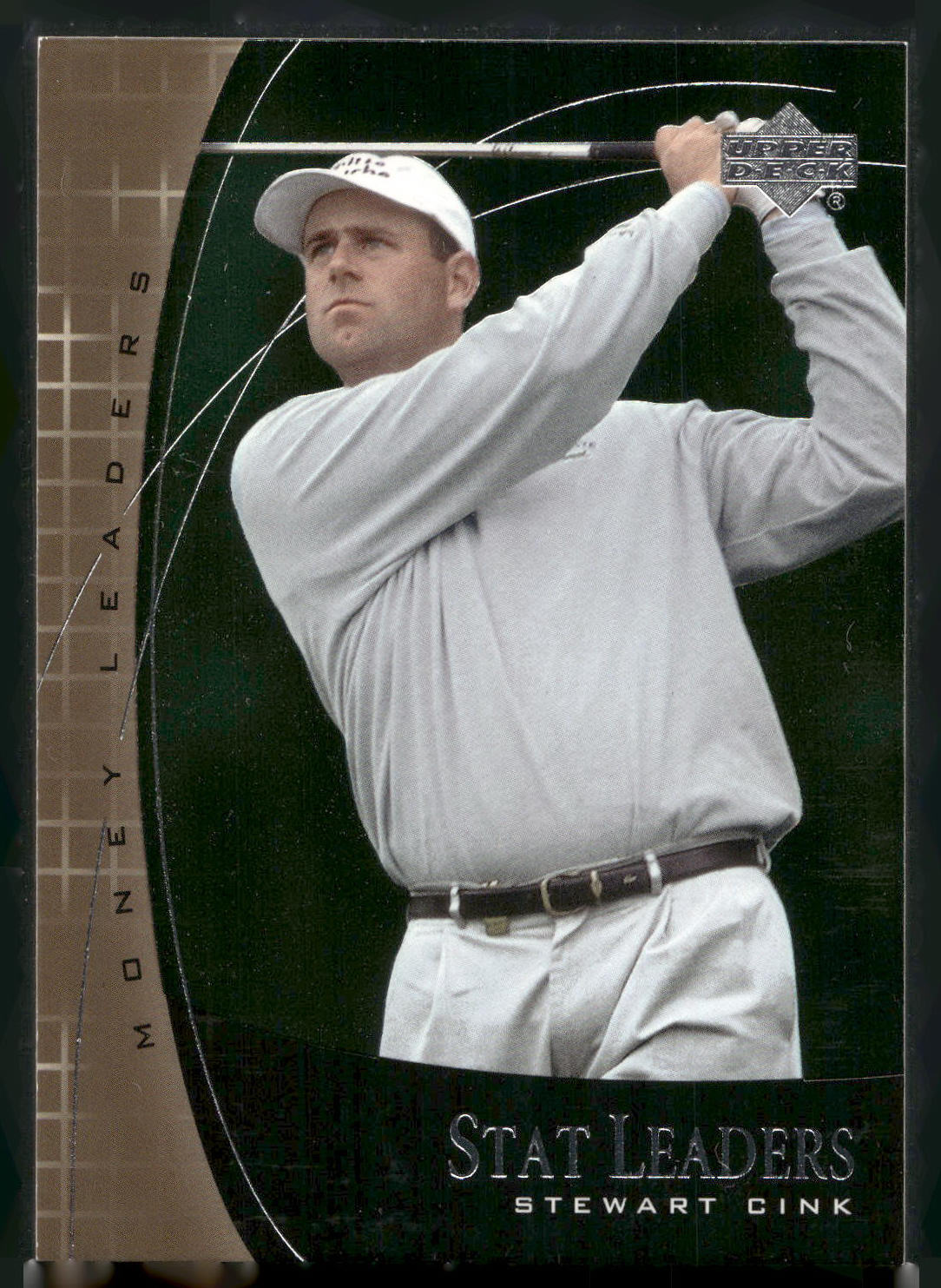 2001 Upper Deck #SL21 Stewart Cink Stat Leaders