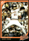 2007 Grandstand Bluefield Orioles 50th Anniversary #NNO Dave Ford