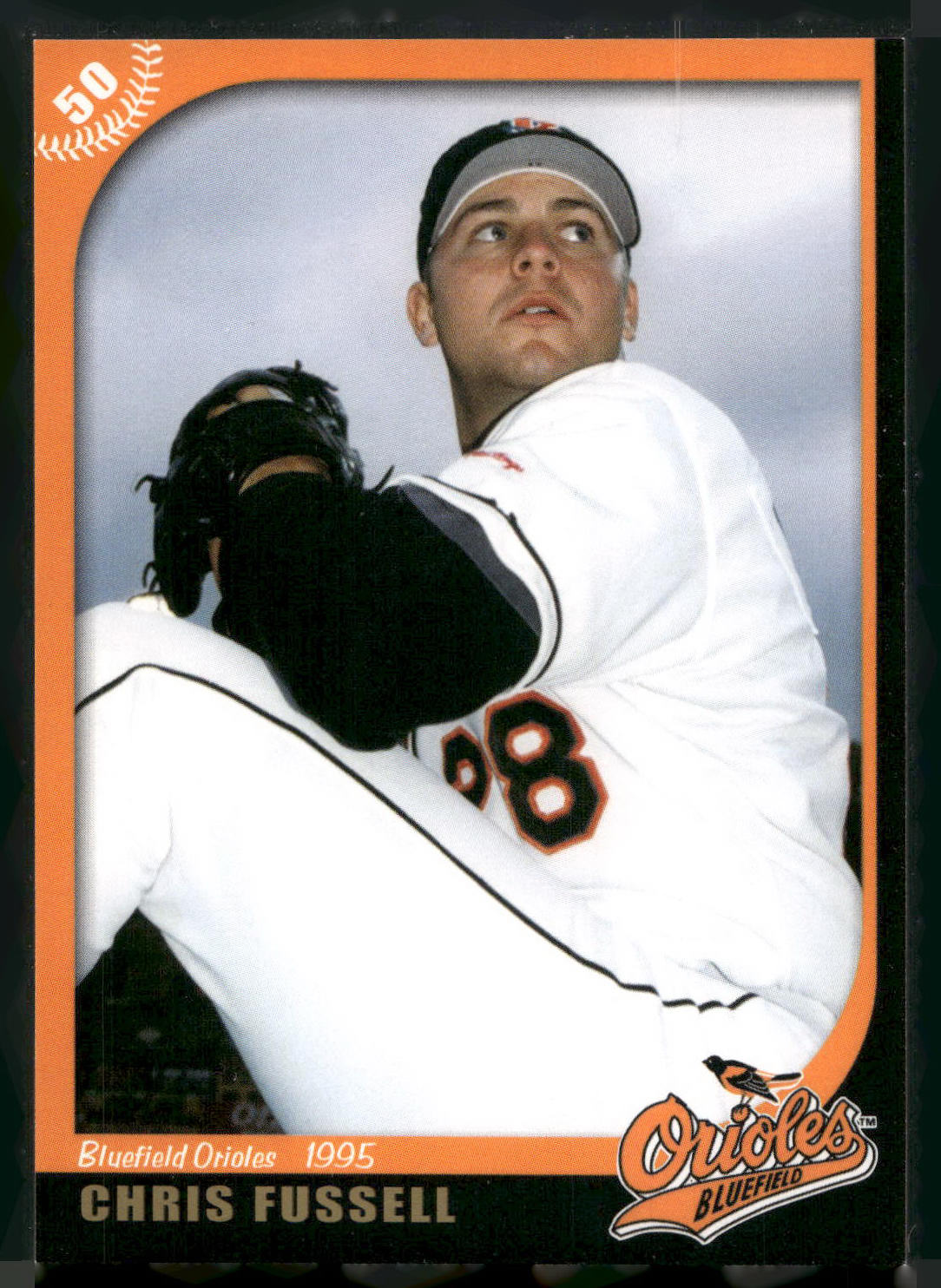 2007 Grandstand Bluefield Orioles 50th Anniversary #NNO Chris Fussell