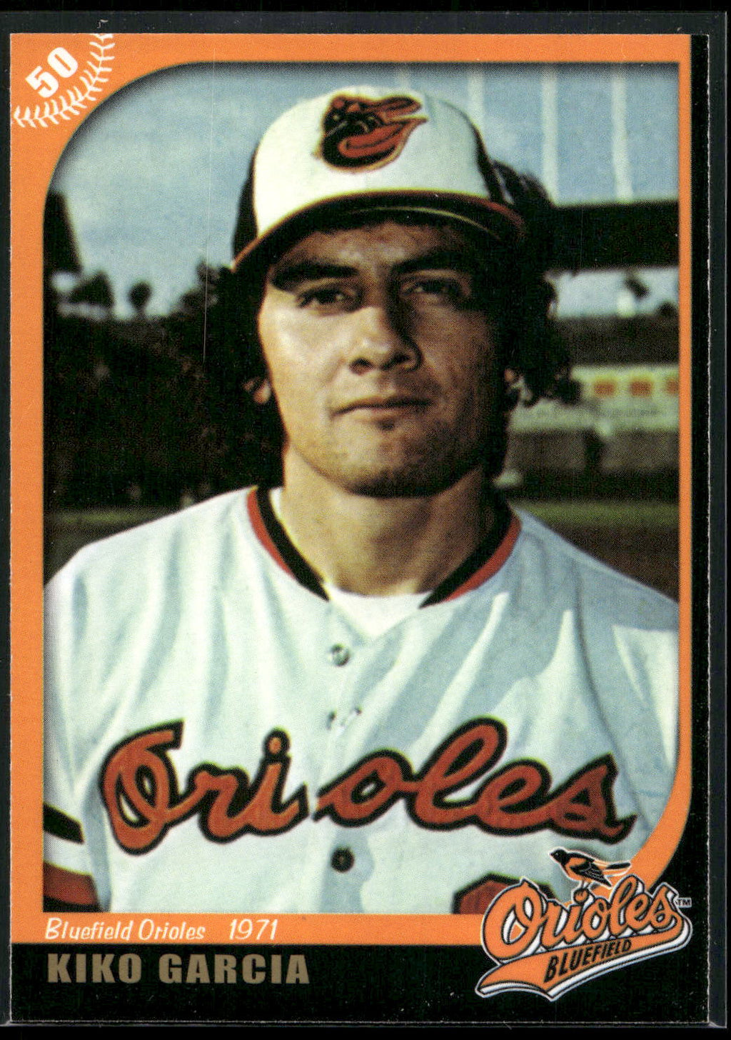 2007 Grandstand Bluefield Orioles 50th Anniversary #NNO Kiko Garcia