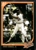 2007 Grandstand Bluefield Orioles 50th Anniversary #NNO Enos Cabell