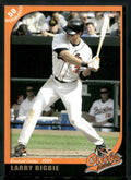 2007 Grandstand Bluefield Orioles 50th Anniversary #NNO Larry Bigbie