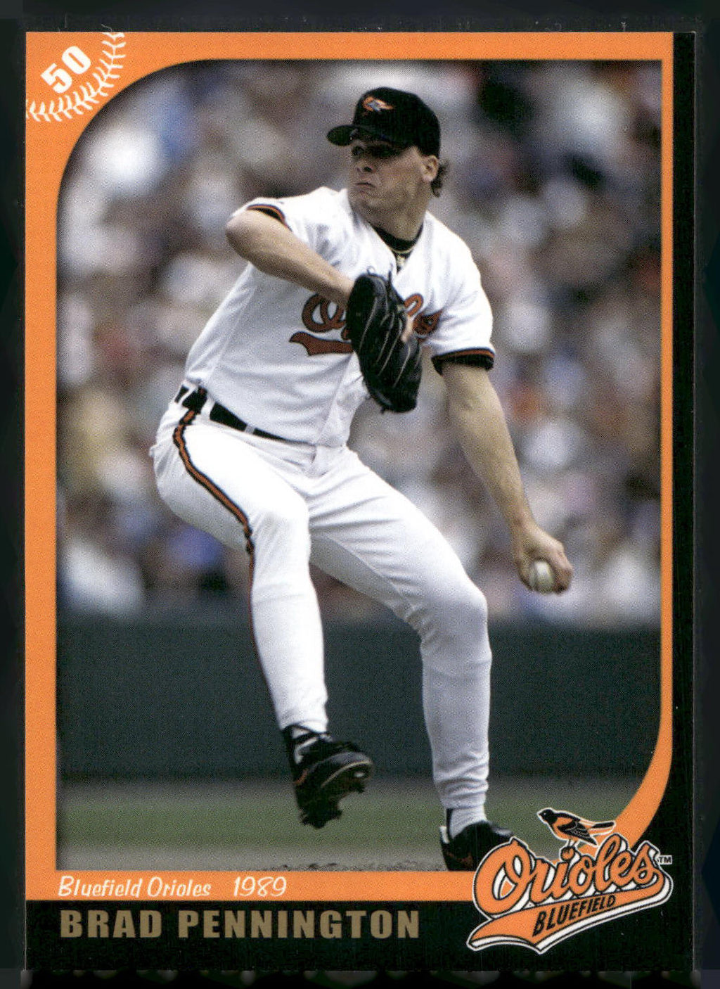 2007 Grandstand Bluefield Orioles 50th Anniversary #NNO Brad Pennington