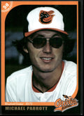 2007 Grandstand Bluefield Orioles 50th Anniversary #NNO Michael Parrott
