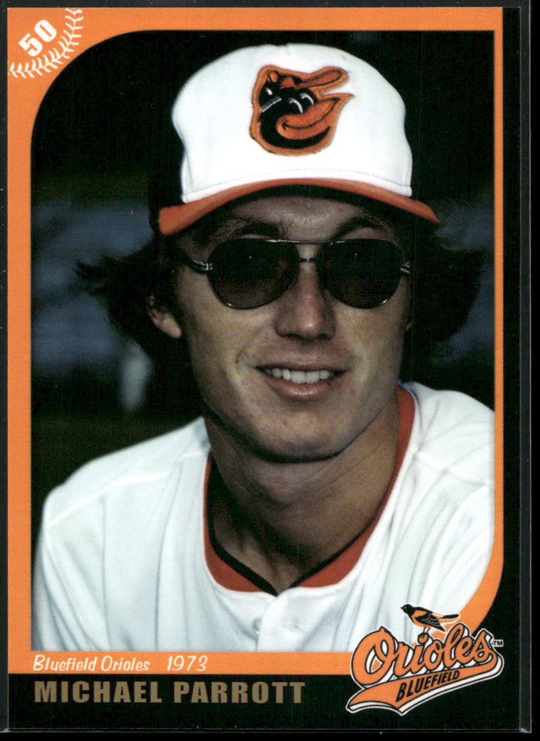 2007 Grandstand Bluefield Orioles 50th Anniversary #NNO Michael Parrott
