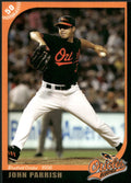 2007 Grandstand Bluefield Orioles 50th Anniversary #NNO John Parrish