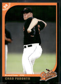 2007 Grandstand Bluefield Orioles 50th Anniversary #NNO Chad Paronto