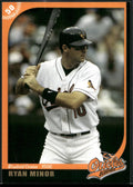 2007 Grandstand Bluefield Orioles 50th Anniversary #NNO Ryan Minor