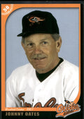 2007 Grandstand Bluefield Orioles 50th Anniversary #NNO Johnny Oates