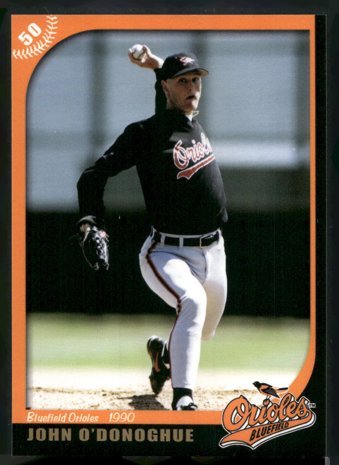 2007 Grandstand Bluefield Orioles 50th Anniversary #NNO John O'Donoghue