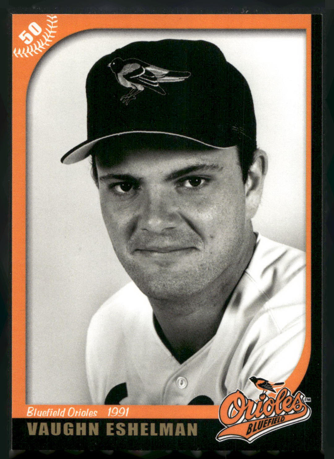 2007 Grandstand Bluefield Orioles 50th Anniversary #NNO Vaughn Eshelman