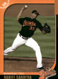 2007 Grandstand Bluefield Orioles 50th Anniversary #NNO Daniel Cabrera