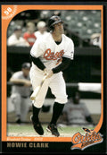 2007 Grandstand Bluefield Orioles 50th Anniversary #NNO Howie Clark