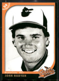2007 Grandstand Bluefield Orioles 50th Anniversary #NNO John Habyan