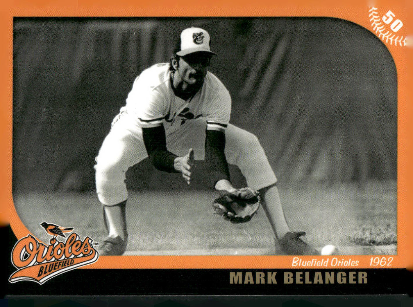 2007 Grandstand Bluefield Orioles 50th Anniversary #NNO Mark Belanger