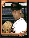 2007 Grandstand Bluefield Orioles 50th Anniversary #NNO Garrett Stephenson
