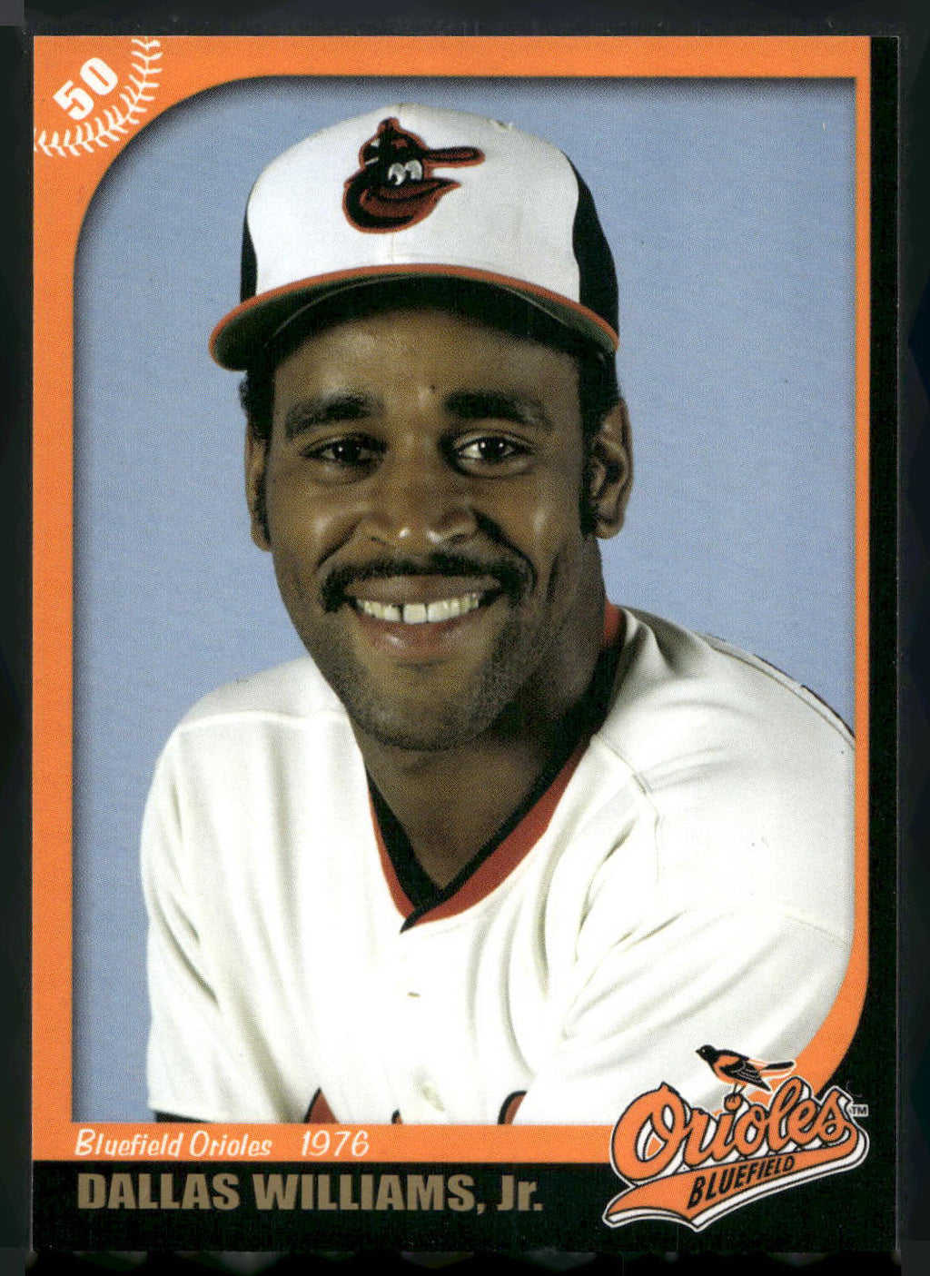 2007 Grandstand Bluefield Orioles 50th Anniversary #NNO Dallas Williams
