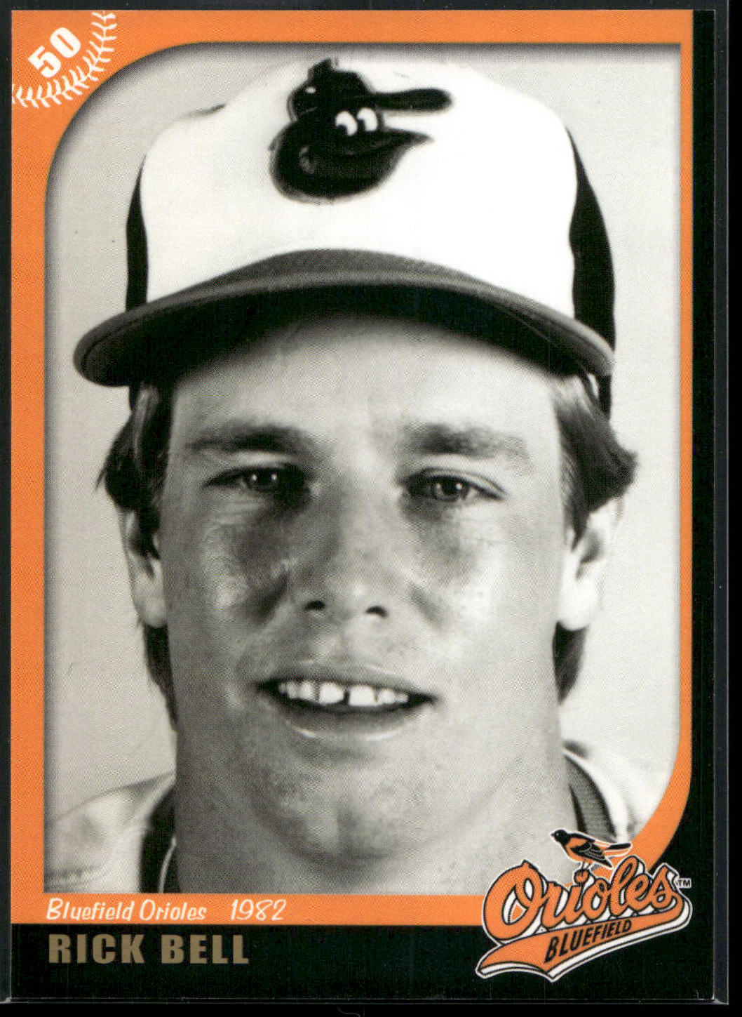 2007 Grandstand Bluefield Orioles 50th Anniversary #NNO Eric Bell