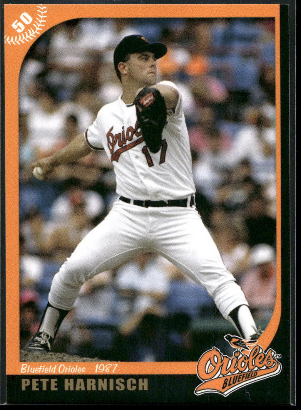 2007 Grandstand Bluefield Orioles 50th Anniversary #NNO Pete Harnisch