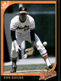 2007 Grandstand Bluefield Orioles 50th Anniversary #NNO Bob Bailor