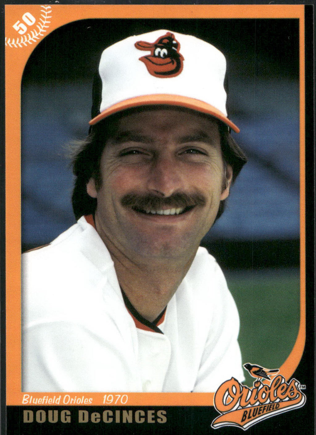 2007 Grandstand Bluefield Orioles 50th Anniversary #NNO Doug DeCinces