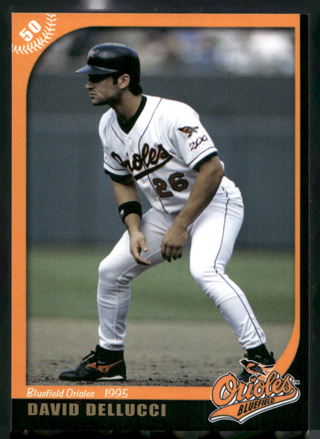 2007 Grandstand Bluefield Orioles 50th Anniversary #NNO David Dellucci