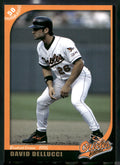 2007 Grandstand Bluefield Orioles 50th Anniversary #NNO David Dellucci