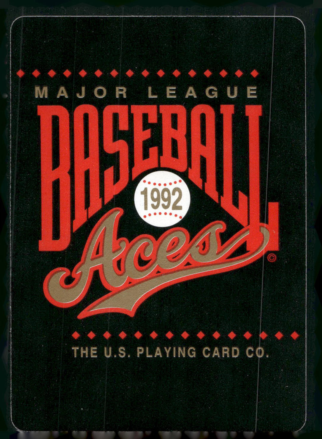 1992 U.S. Playing Card Co. Baseball Aces Playing Cards #6♥ Joe Carter