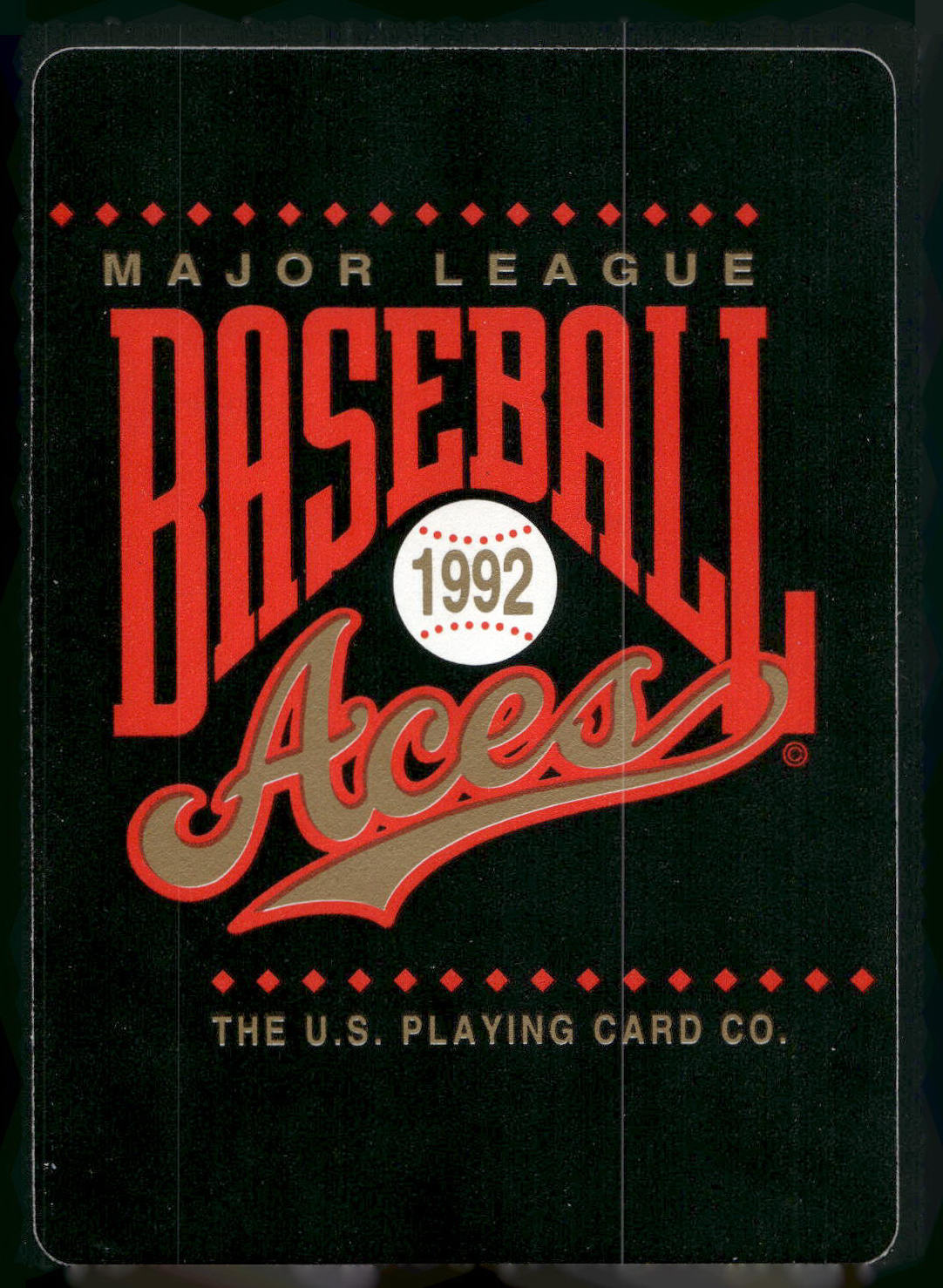 1992 U.S. Playing Card Co. Baseball Aces Playing Cards #5♥ Fred McGriff