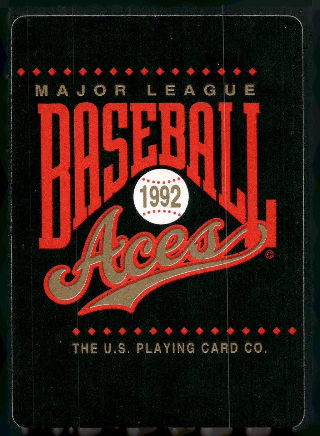 1992 U.S. Playing Card Co. Baseball Aces Playing Cards #3♥ Andre Dawson