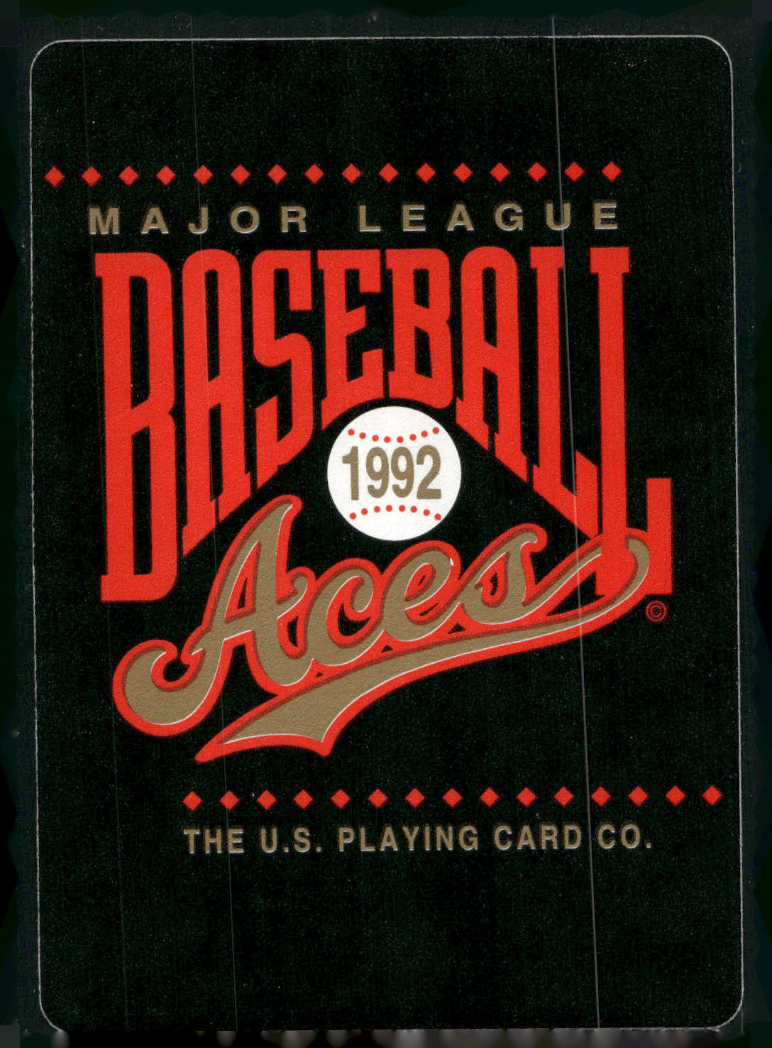 1992 U.S. Playing Card Co. Baseball Aces Playing Cards #2♥ Juan Gonzalez